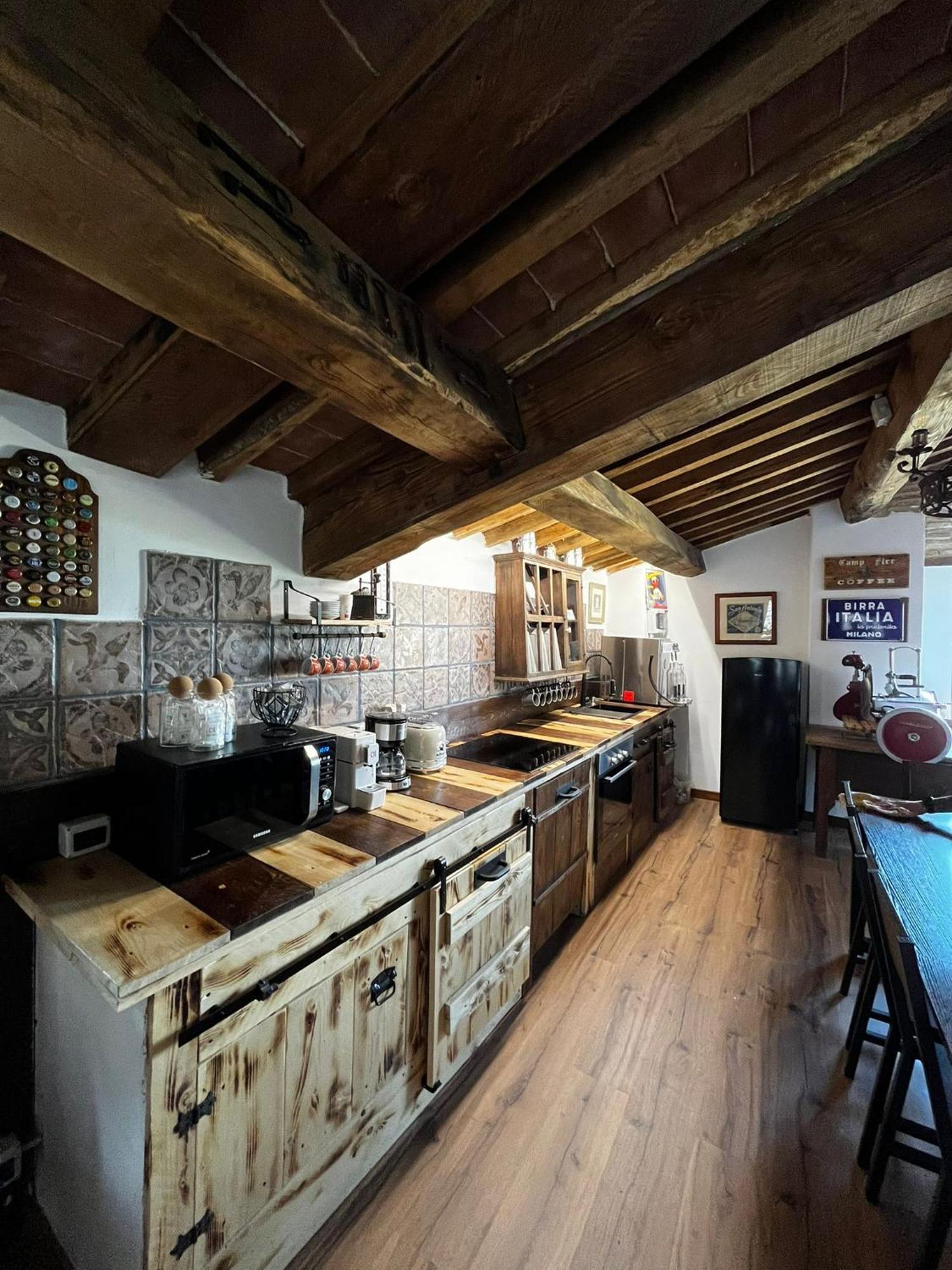 Il Cielo Di Anghiari Bed & Breakfast Exterior foto