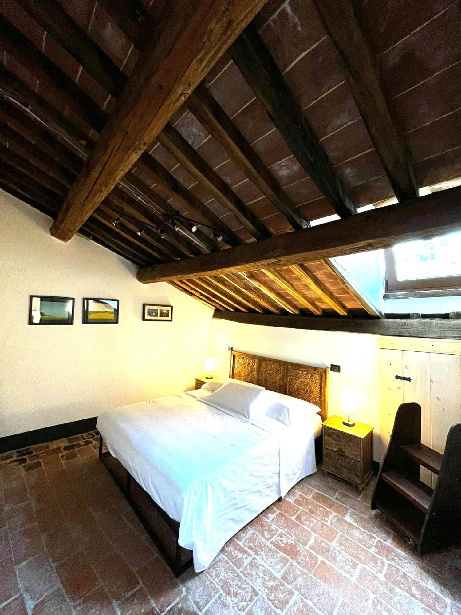 Il Cielo Di Anghiari Bed & Breakfast Exterior foto
